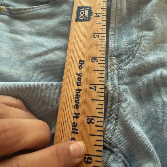 Elims -The Malibu Wide Denim Cloud - 22 (X-Small) - Picture 6 of 9